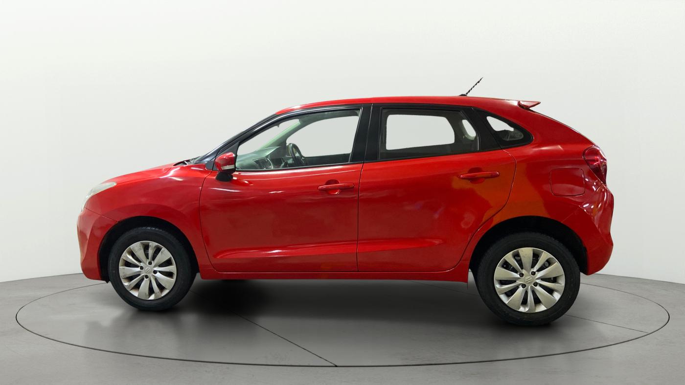 2018 Maruti Baleno DELTA CVT PETROL 1.2, Petrol, Automatic, 39,129 km, Left Side