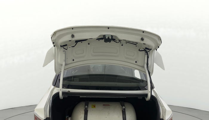 2022 Hyundai AURA S 1.2 CNG, CNG, Manual, 66,968 km, Boot Door Open