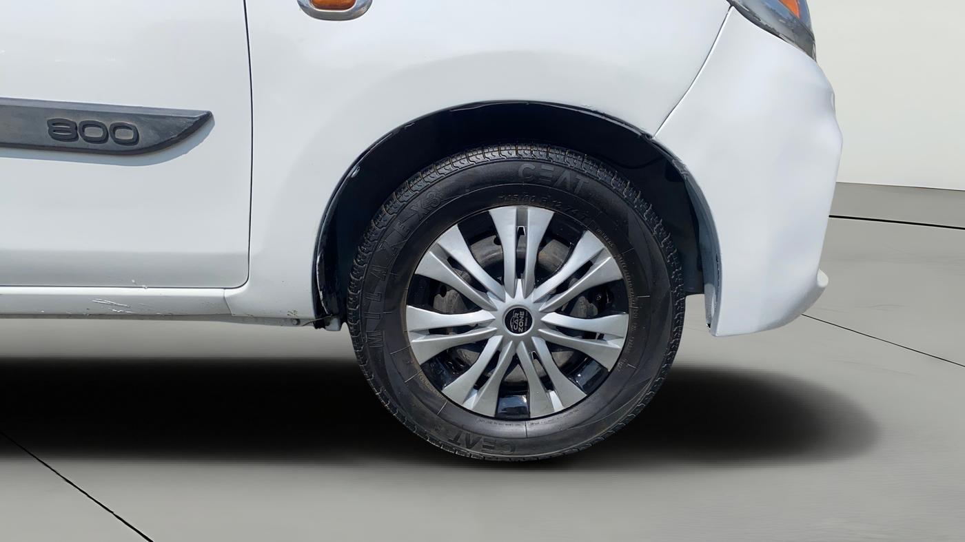2020 Maruti Alto LXI, Petrol, Manual, 80,289 km, Right Front Wheel