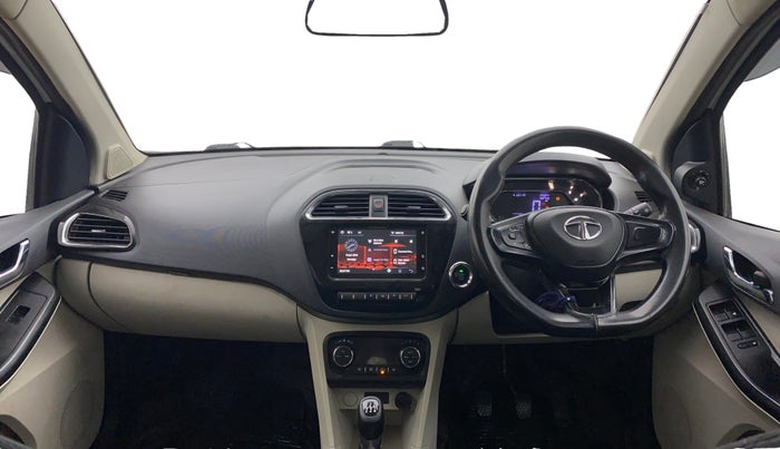 2023 Tata TIGOR XZ PLUS CNG, CNG, Manual, 87,506 km, Dashboard