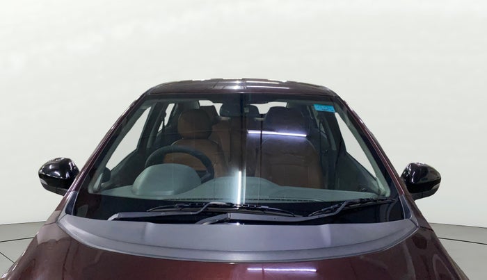 2021 Tata TIGOR XZA PLUS PETROL, Petrol, Automatic, 66,737 km, Front Windshield