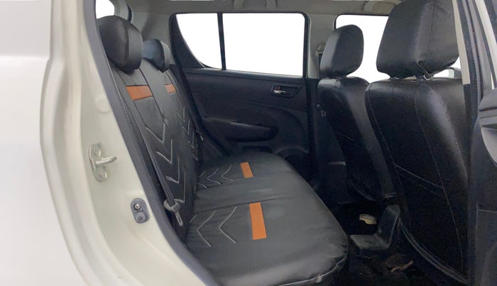 2015 Maruti Swift VXI, Petrol, Manual, 3,977 km, Right Side Rear Door Cabin