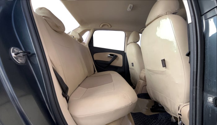 2017 Volkswagen Ameo HIGHLINE1.2L, Petrol, Manual, 72,188 km, Right Side Rear Door Cabin