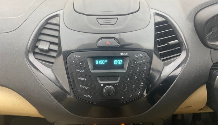 2016 Ford Figo Aspire TREND 1.2 PETROL, Petrol, Manual, 1,05,720 km, Air Conditioner