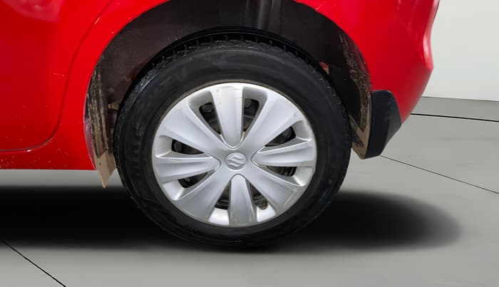 2017 Maruti Baleno DELTA PETROL 1.2, Petrol, Manual, 66,012 km, Left Rear Wheel