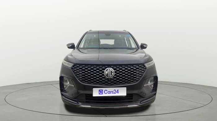 2022 MG HECTOR PLUS SHARP 1.5 PETROL TURBO CVT 6-STR, Petrol, Automatic, 56,089 km, Front