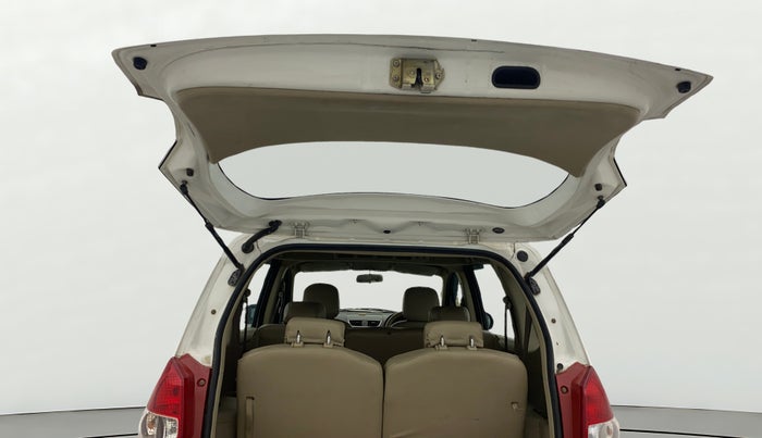 2018 Maruti Ertiga VXI, Petrol, Manual, 75,673 km, Boot Door Open