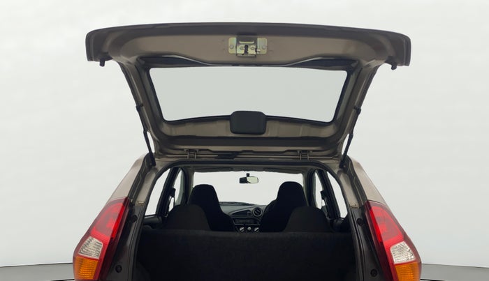 2019 Datsun Redi Go T(O) 1.0, Petrol, Manual, 25,042 km, Boot Door Open