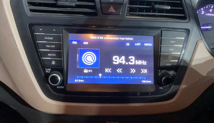 2017 Hyundai Elite i20 ASTA 1.2, Petrol, Manual, 22,932 km, Air Conditioner