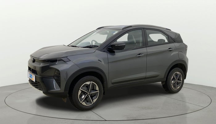 2024 Tata NEXON CREATIVE+ AMT 1.2 PETROL, Petrol, Automatic, 8,327 km, Left Front Diagonal