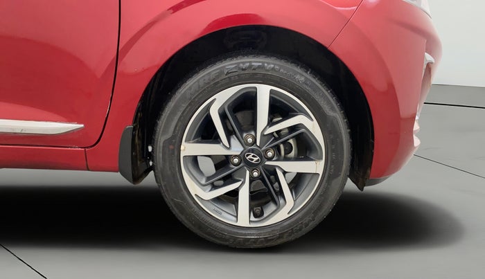 2020 Hyundai GRAND I10 NIOS ASTA AMT 1.2 KAPPA VTVT, Petrol, Automatic, 21,294 km, Right Front Wheel