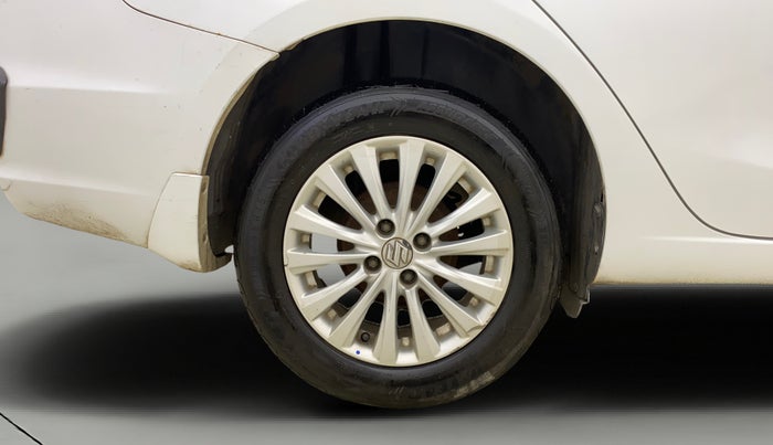 2017 Maruti Ciaz ZETA 1.4  MT PETROL, Petrol, Manual, 74,331 km, Right Rear Wheel