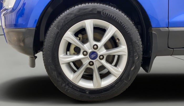 2018 Ford Ecosport TITANIUM 1.5L PETROL, Petrol, Manual, 44,147 km, Left Front Wheel