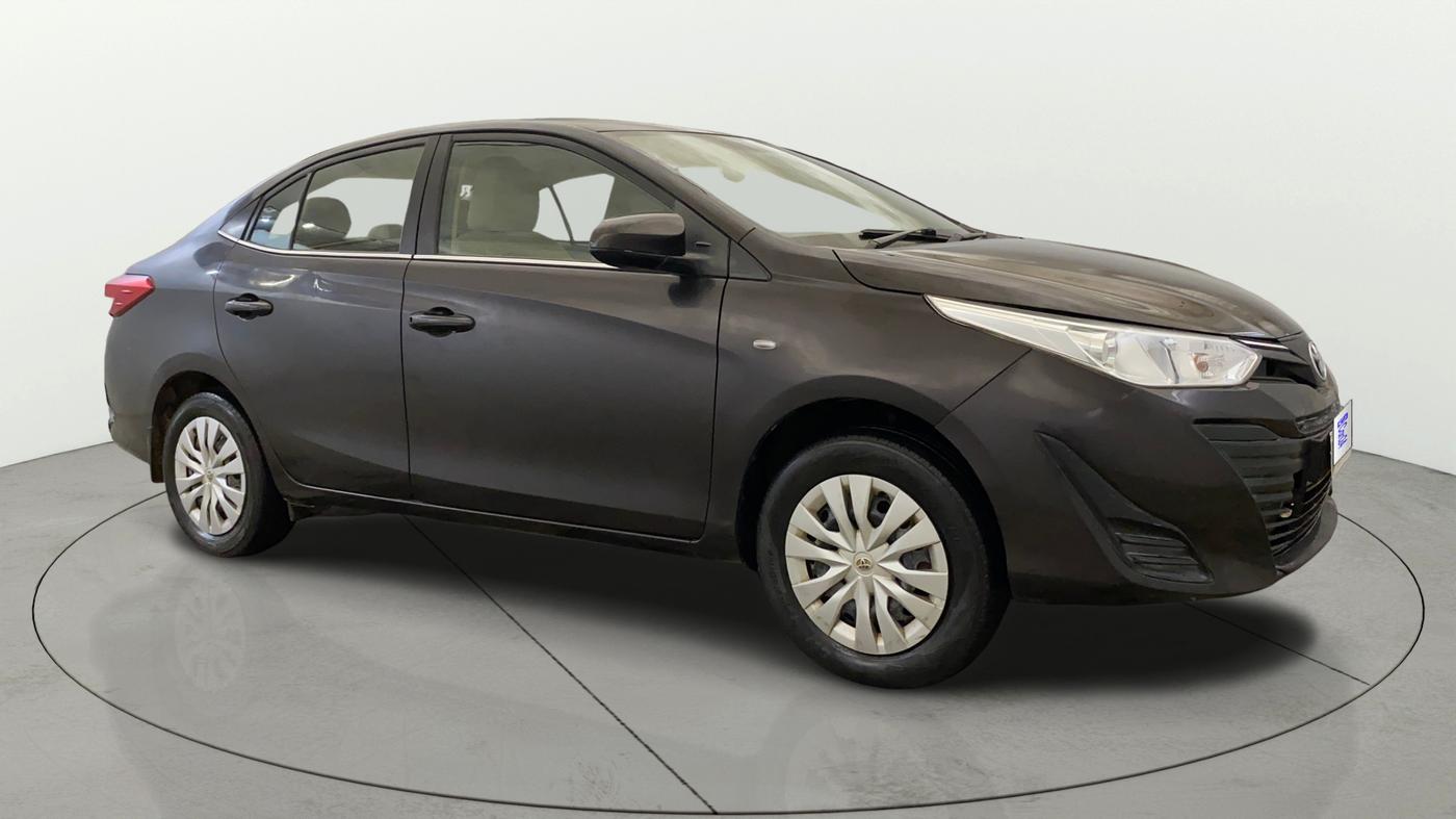 2019 Toyota YARIS J MT, CNG, Manual, 1,20,485 km, SRP