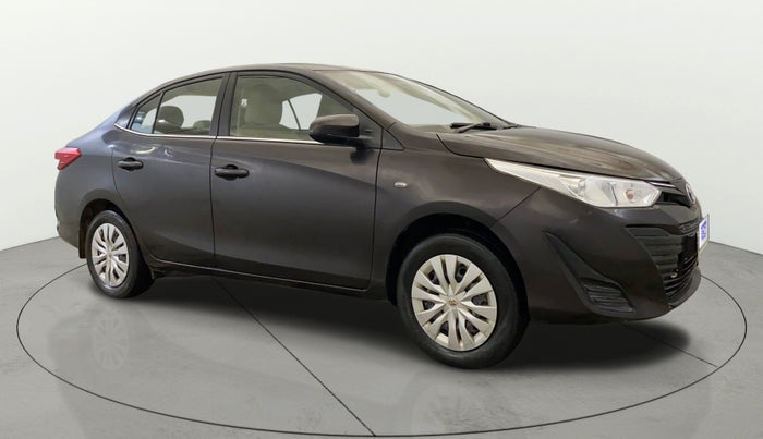 2019 Toyota YARIS J MT, CNG, Manual, 1,20,485 km, SRP