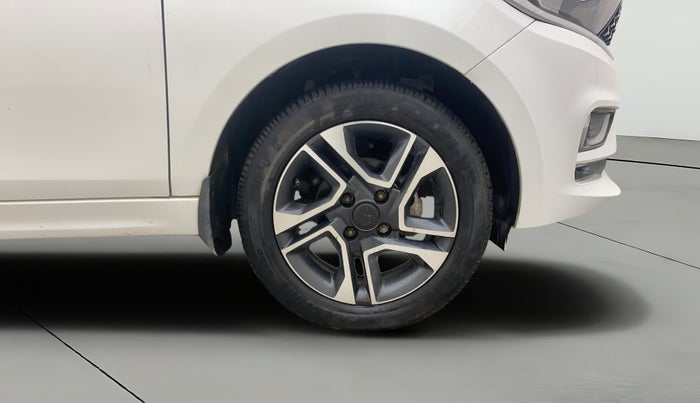 2021 Tata TIGOR XZ PLUS PETROL, Petrol, Manual, 39,614 km, Right Front Wheel