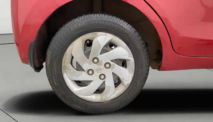 2020 Hyundai NEW SANTRO SPORTZ CNG, CNG, Manual, 69,740 km, Right Rear Wheel