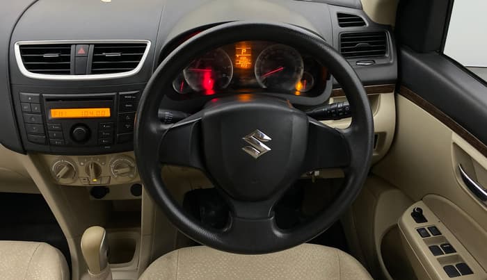 2014 Maruti Swift Dzire VXI AT, Petrol, Automatic, 84,580 km, Steering Wheel Close Up