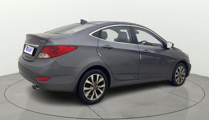 2014 Hyundai Verna FLUIDIC 1.6 VTVT SX, Petrol, Manual, 62,685 km, Right Back Diagonal