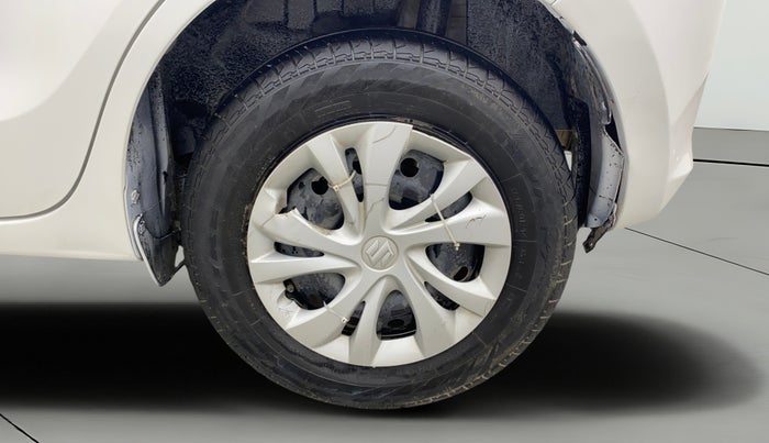 2022 Maruti Swift VXI, Petrol, Manual, 33,958 km, Left Rear Wheel