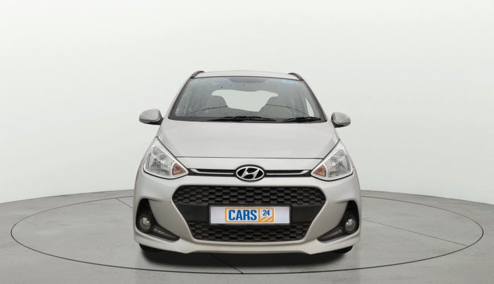 2017 Hyundai Grand i10 ASTA 1.2 KAPPA VTVT, Petrol, Manual, 28,009 km, Front