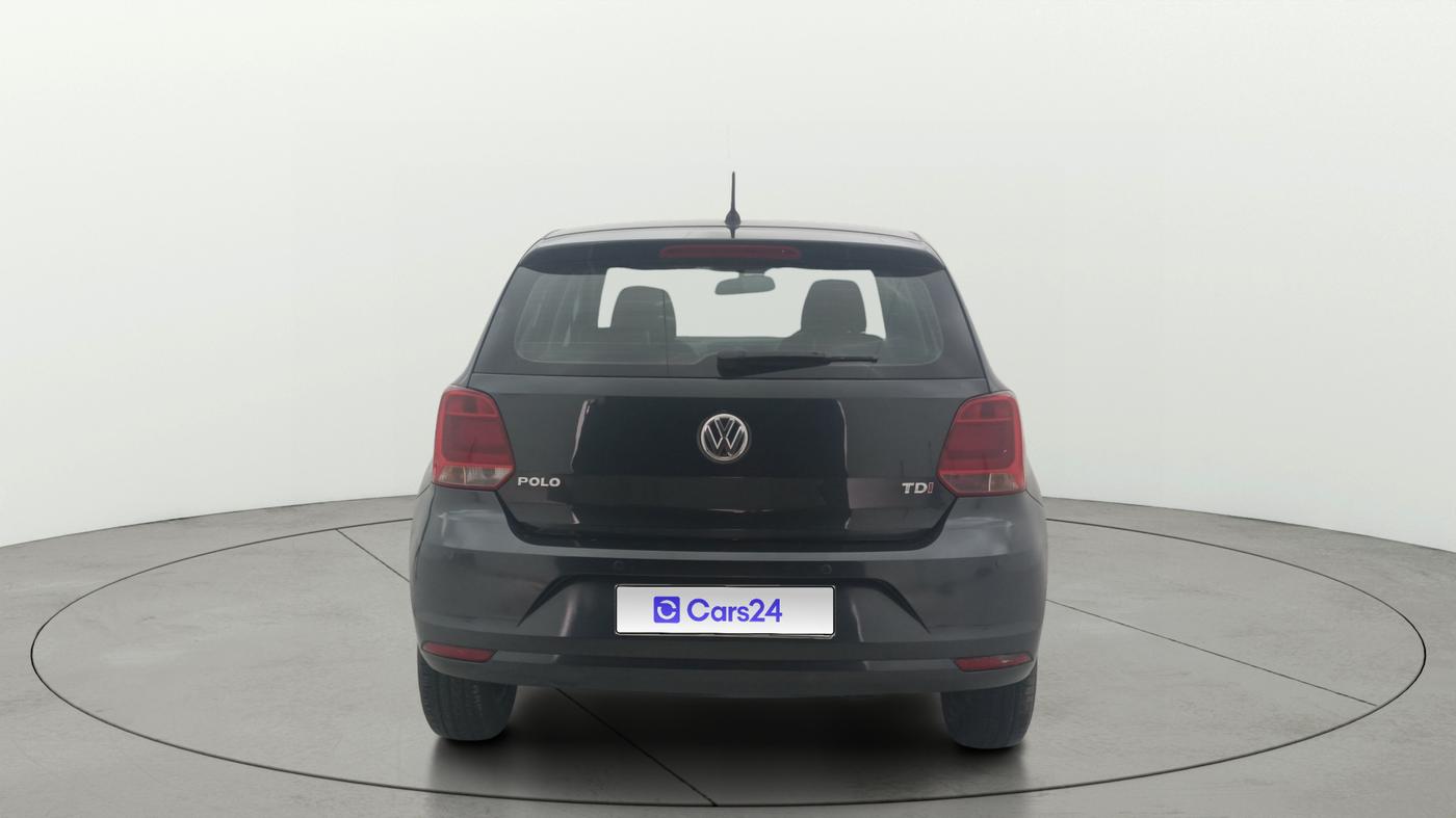 2015 Volkswagen Polo COMFORTLINE 1.2 Diesel, Diesel, Manual, 77,067 km, Back/Rear