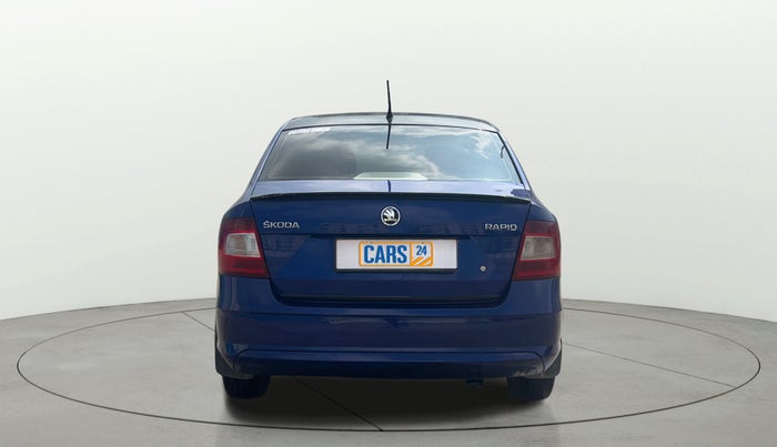 2019 Skoda Rapid AMBITION 1.6 MPI MT, Petrol, Manual, 1,38,013 km, Back/Rear