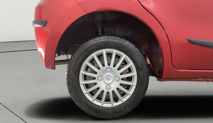 2014 Datsun Go T, Petrol, Manual, 67,663 km, Right Rear Wheel