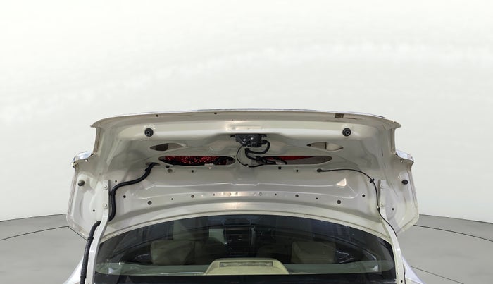 2019 Maruti Dzire ZXI PLUS AMT, Petrol, Automatic, 28,047 km, Boot Door Open