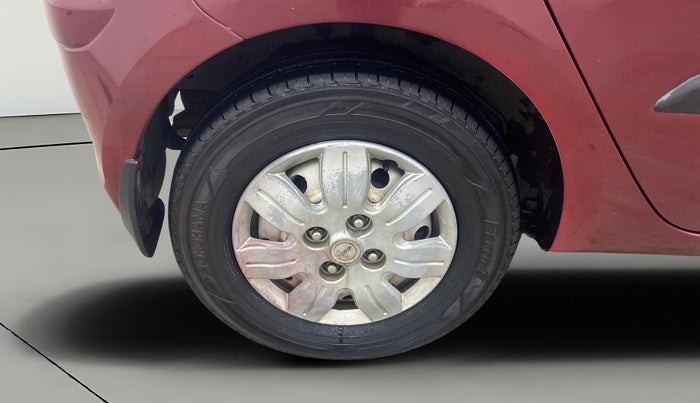 2015 Hyundai i10 MAGNA 1.1, Petrol, Manual, 65,708 km, Right Rear Wheel