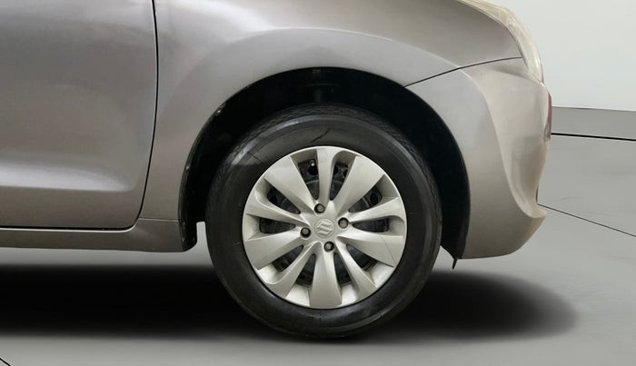 2017 Maruti Baleno DELTA PETROL 1.2, Petrol, Manual, 60,786 km, Right Front Wheel