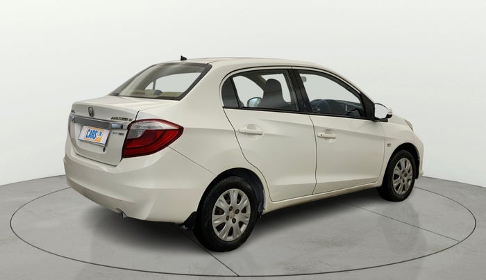 2017 Honda Amaze 1.2L I-VTEC S OPT, Petrol, Manual, 67,956 km, Right Back Diagonal