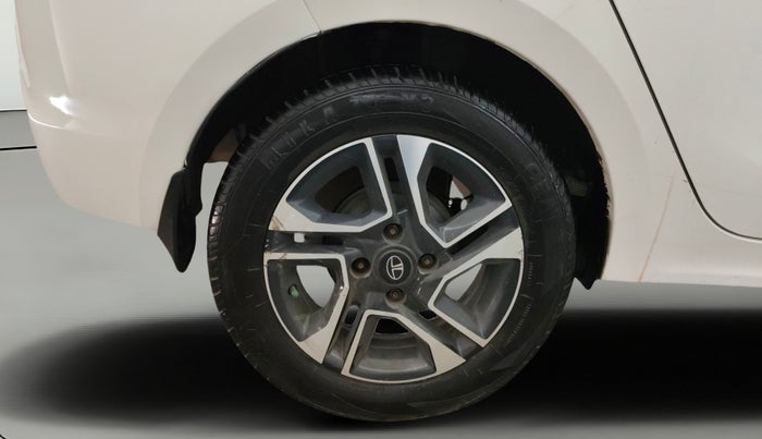 2017 Tata TIGOR XZ (O) PETROL, Petrol, Manual, 1,00,517 km, Right Rear Wheel