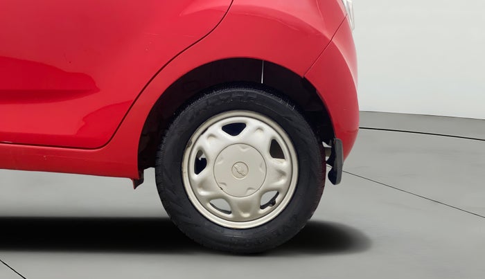 2013 Chevrolet Beat PS PETROL, Petrol, Manual, 53,420 km, Left Rear Wheel