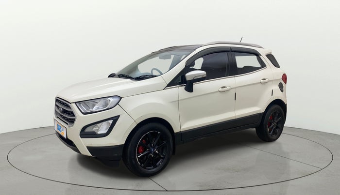 2021 Ford Ecosport TITANIUM 1.5L DIESEL, Diesel, Manual, 49,116 km, Left Front Diagonal