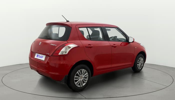 2015 Maruti Swift VXI, Petrol, Manual, 25,700 km, Right Back Diagonal