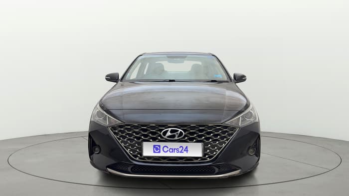 2021 Hyundai Verna SX 1.5 VTVT IVT, Petrol, Automatic, 40,925 km, Front