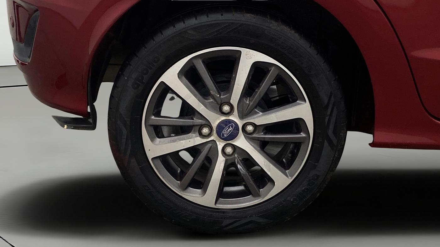 2021 Ford New Figo TITANIUM PLUS 1.2 PETROL AT, Petrol, Automatic, 47,783 km, Right Rear Wheel