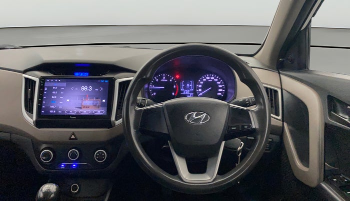 2016 Hyundai Creta BASE 1.4 DIESEL, Diesel, Manual, 79,391 km, Steering Wheel Close Up