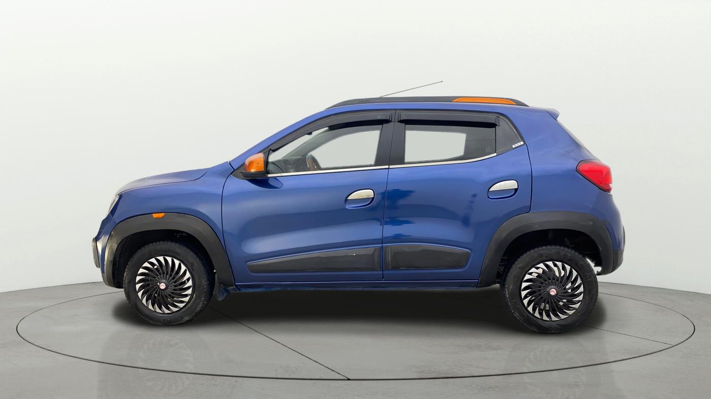 2017 Renault Kwid CLIMBER 1.0 AMT, Petrol, Automatic, 63,511 km, Left Side