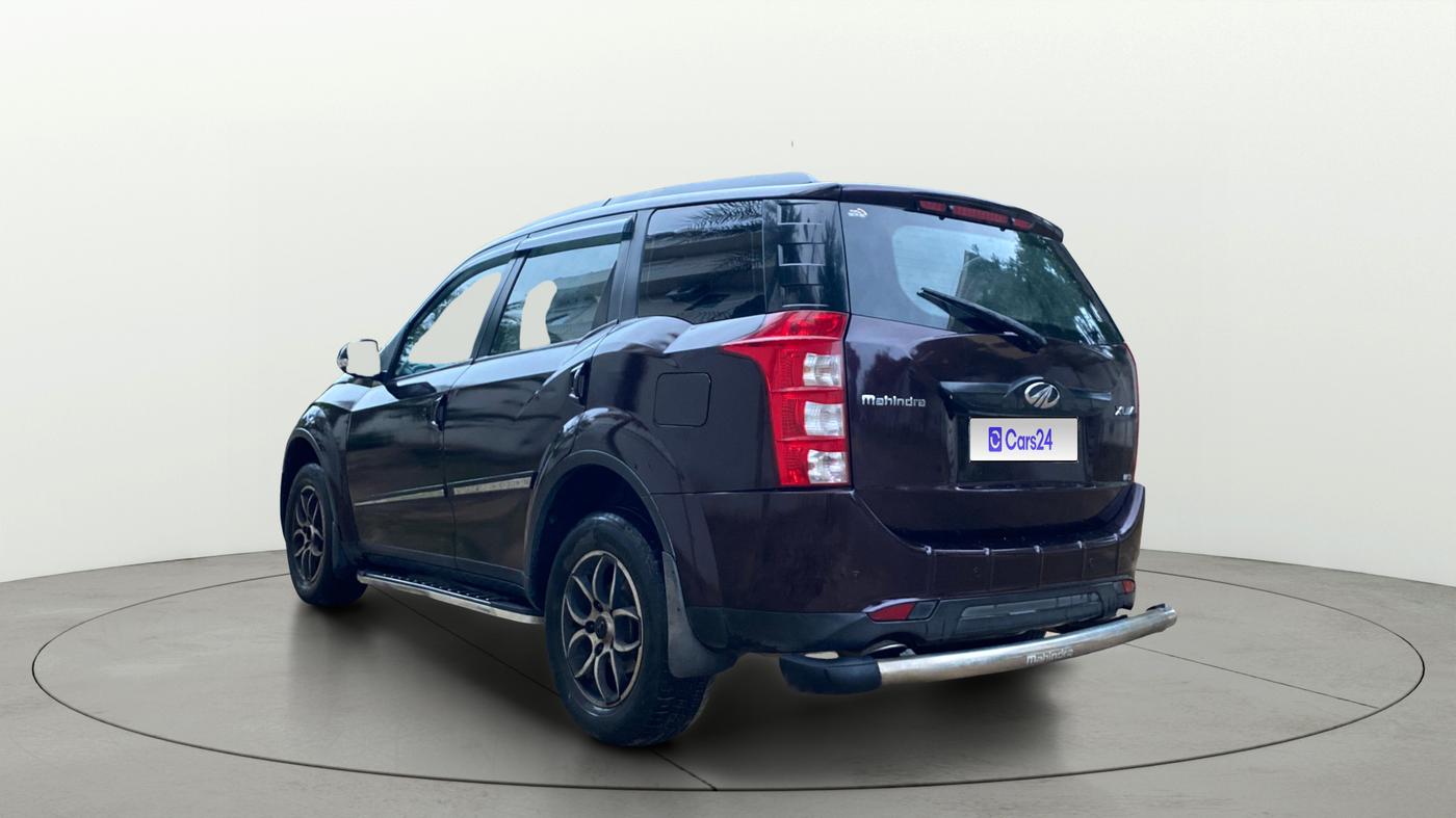 2016 Mahindra XUV500 W6, Diesel, Manual, 69,007 km, Left Back Diagonal