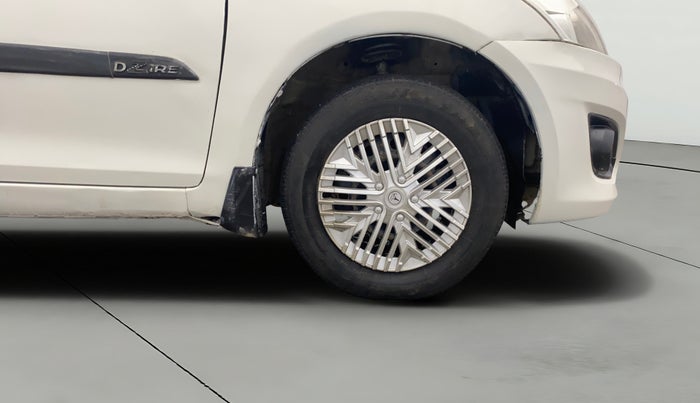 2014 Maruti Swift Dzire VDI, Diesel, Manual, 1,20,186 km, Right Front Wheel