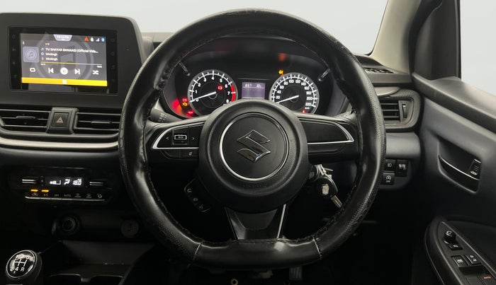 2022 Maruti Baleno DELTA PETROL 1.2, Petrol, Manual, 47,073 km, Steering Wheel Close Up