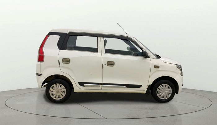 2020 Maruti New Wagon-R LXI CNG 1.0, CNG, Manual, 65,511 km, Right Side View