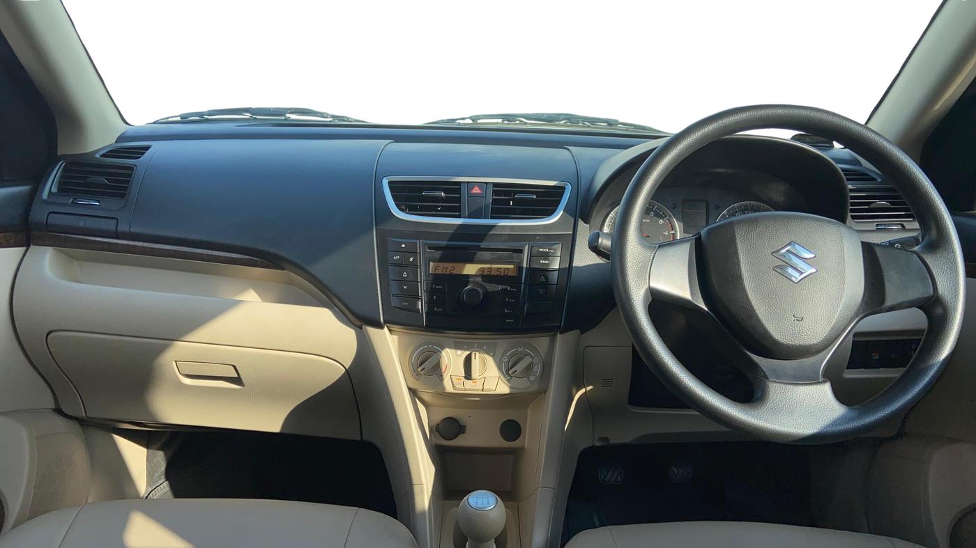 2014 Maruti Swift Dzire VXI, Petrol, Manual, 40,992 km, Dashboard