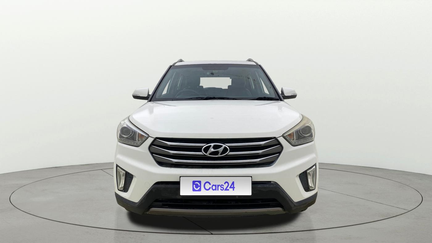 2016 Hyundai Creta SX PLUS 1.6 PETROL, Petrol, Manual, 1,04,127 km, Front