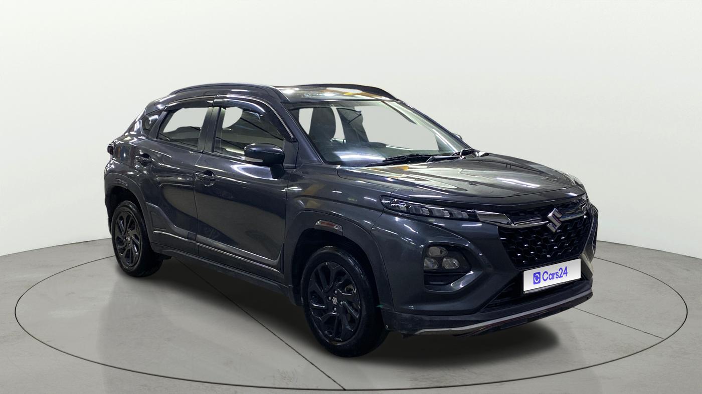 2023 Maruti FRONX DELTA PLUS 1.2MT, Petrol, Manual, 54,490 km, Right Front Diagonal