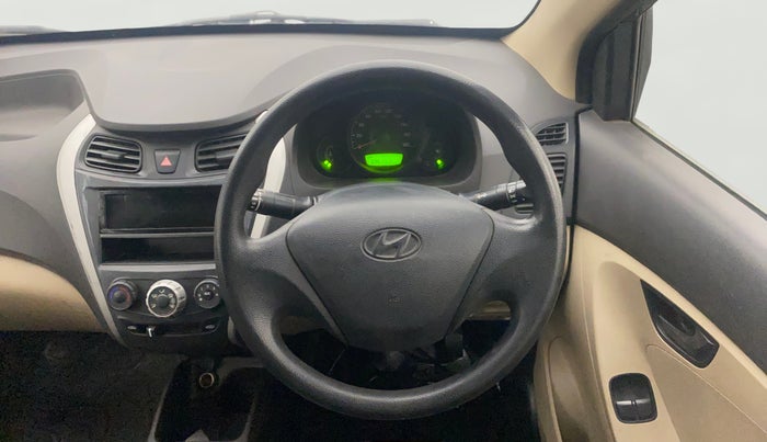 2016 Hyundai Eon ERA +, Petrol, Manual, 69,592 km, Steering Wheel Close Up