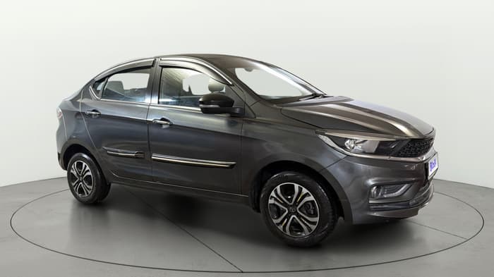 2022 Tata TIGOR XZ PLUS CNG, CNG, Manual, 86,603 km, Right Front Diagonal