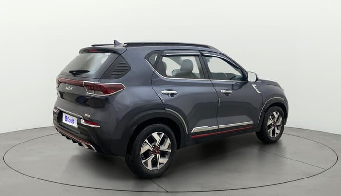 2022 KIA SONET GTX PLUS 1.0 DCT, Petrol, Automatic, 1,05,769 km, Right Back Diagonal